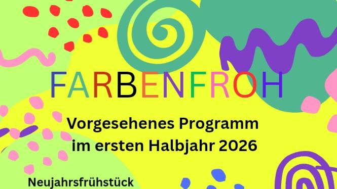 Programm erstes Halbjahr 2026
