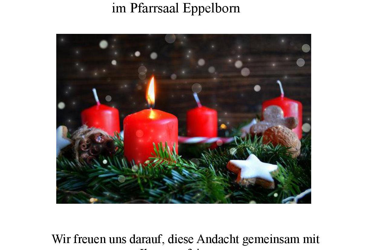 251110_kfd Andacht im Advent, Einladung