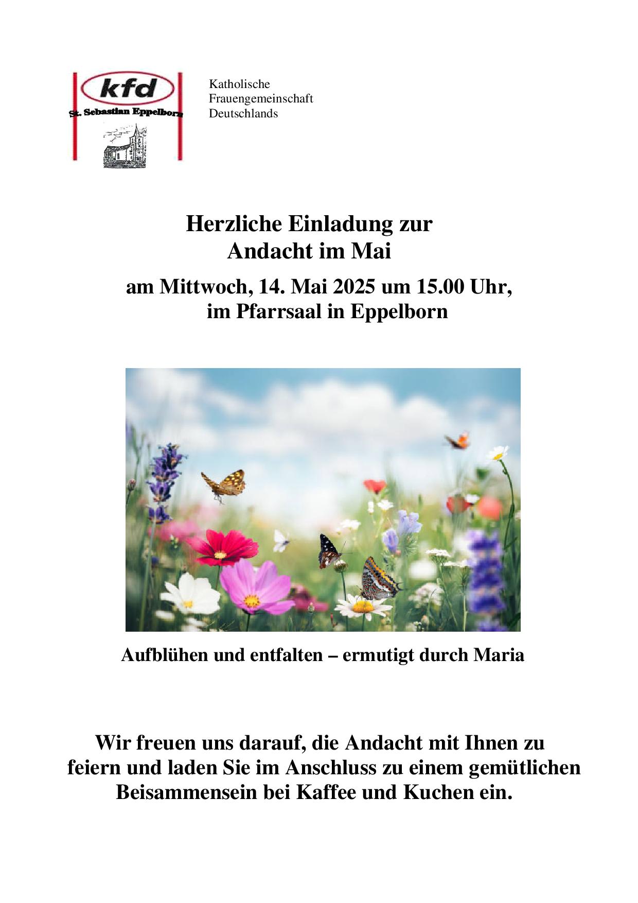 250505_Mai 2025, Einladung