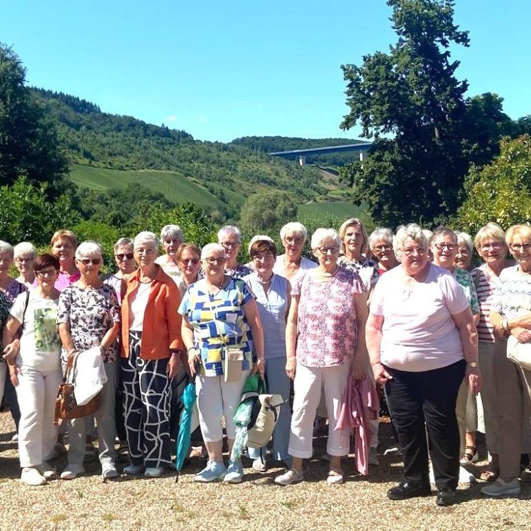Tagesausflug der kfd Eppelborn im Juni 2025