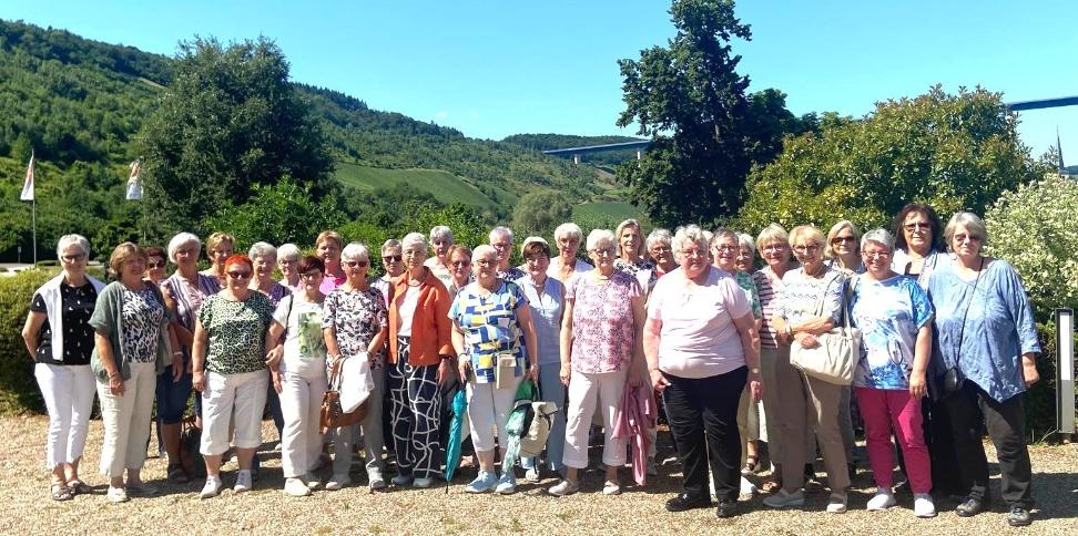 Tagesausflug der kfd Eppelborn im Juni 2025