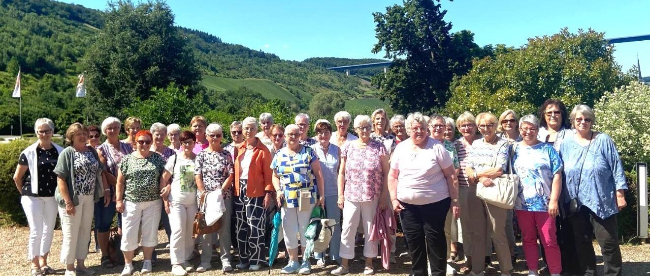 Tagesausflug der kfd Eppelborn im Juni 2025