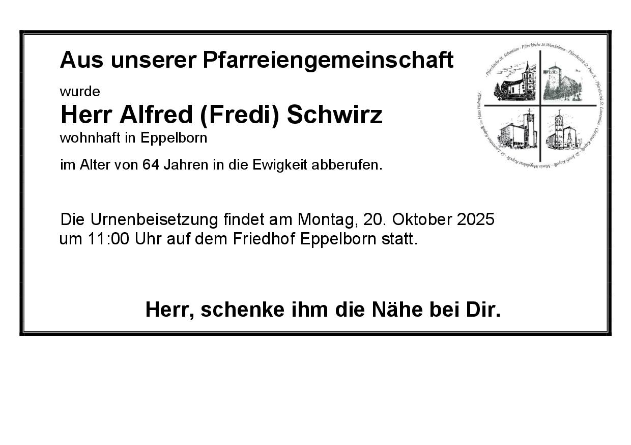 Alfred Schwirz