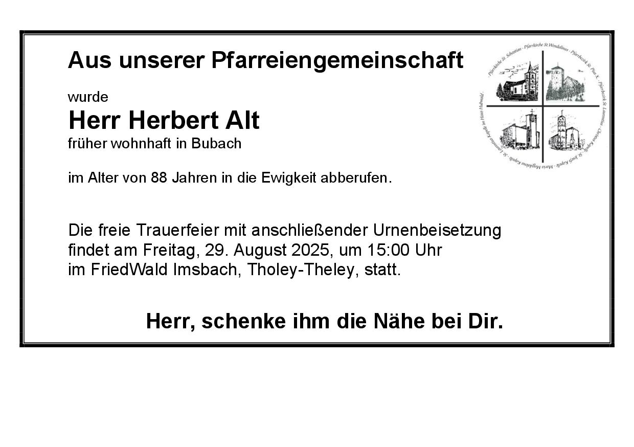 Alt, Herbert