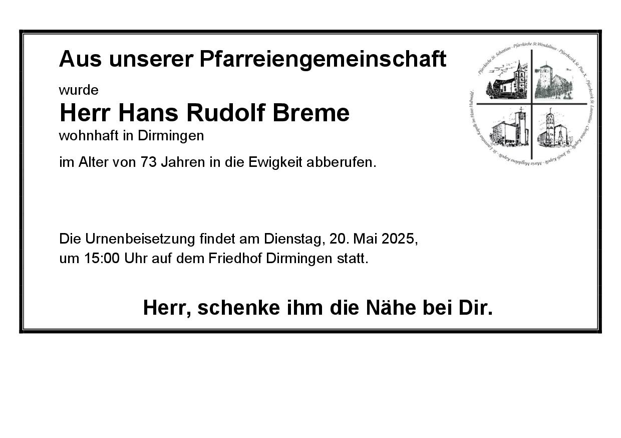 Breme Hans Rudolf