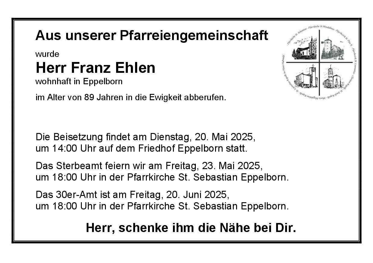 Ehlen Franz