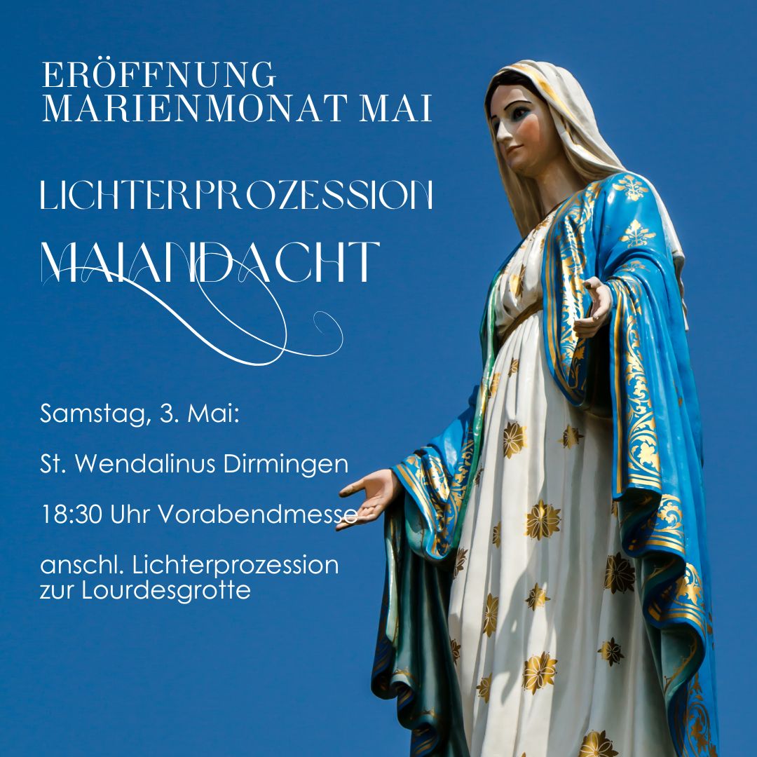 Eröffnung Marienmonat Mai