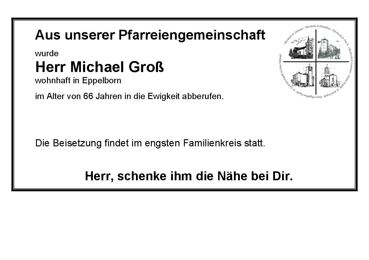 Groß Michael