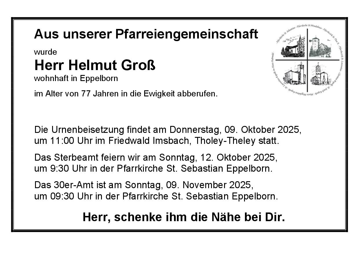 Helmut Groß