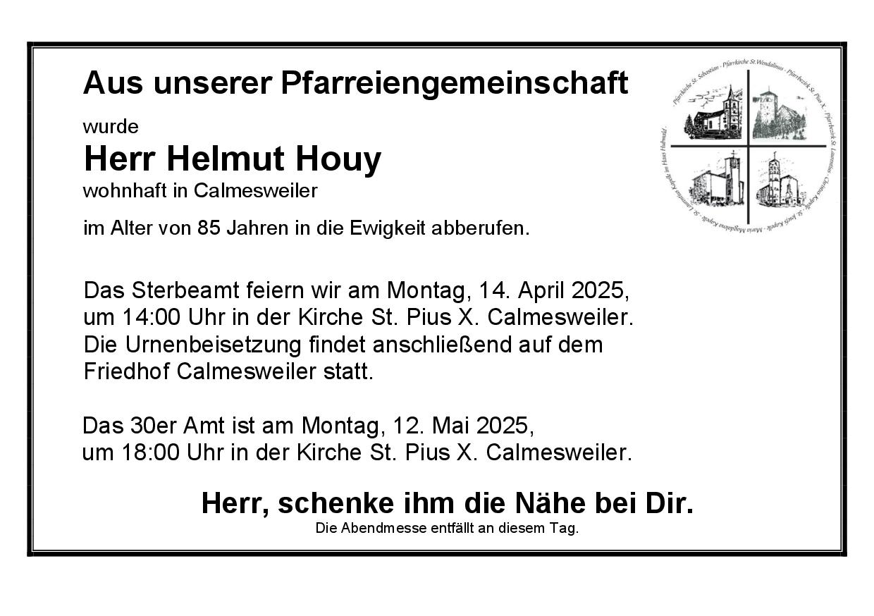Houy Helmut