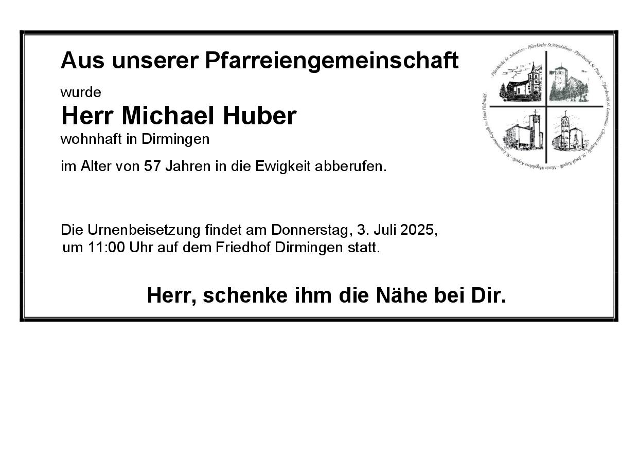 Huber Michael