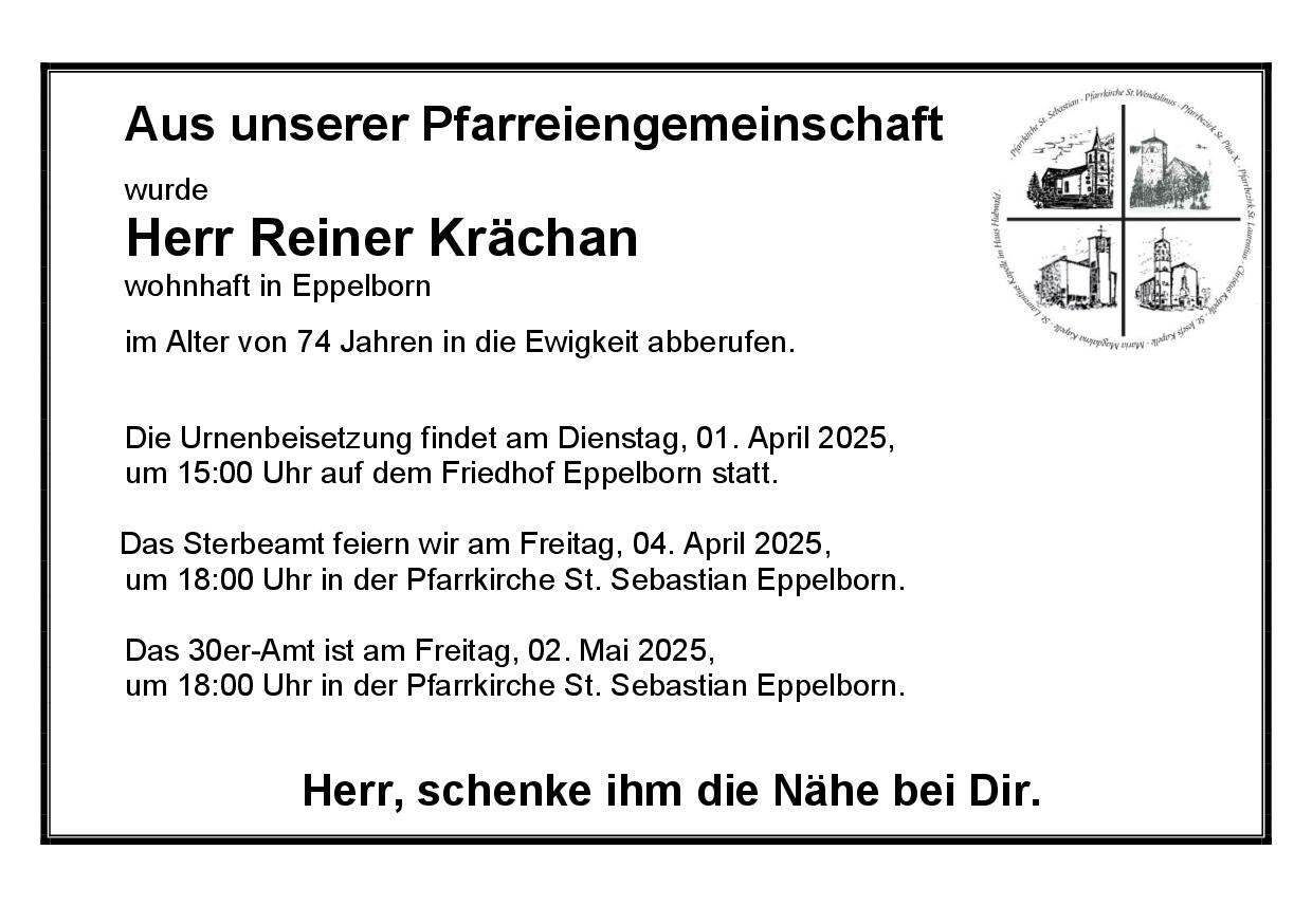 Krächan Reiner