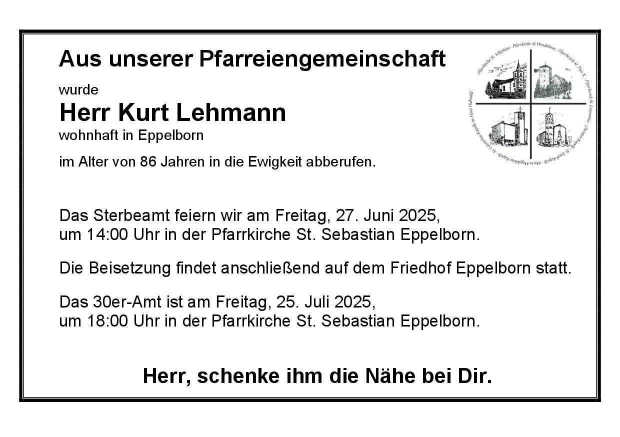 Lehmann Kurt