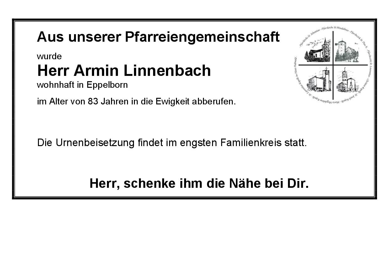 Linnenbach Armin