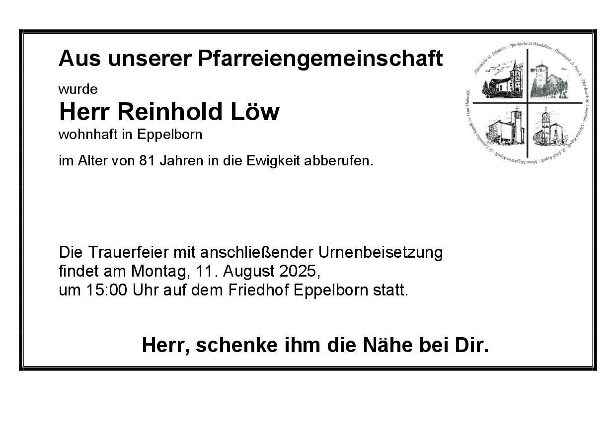 Löw Reinhold