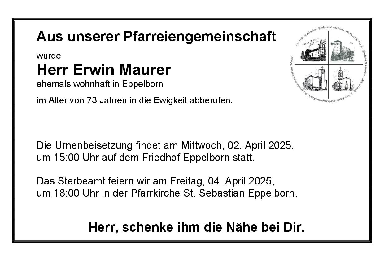 Maurer Erwin