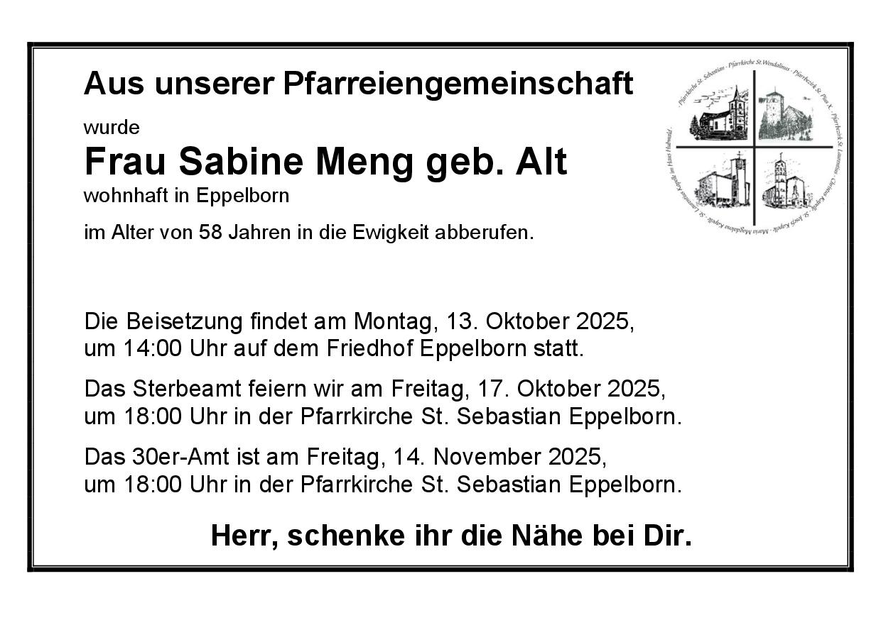 Meng Sabine geb. Alt