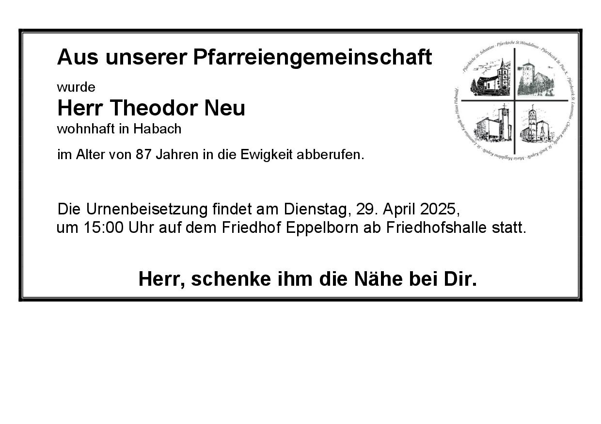 Neu Theodor