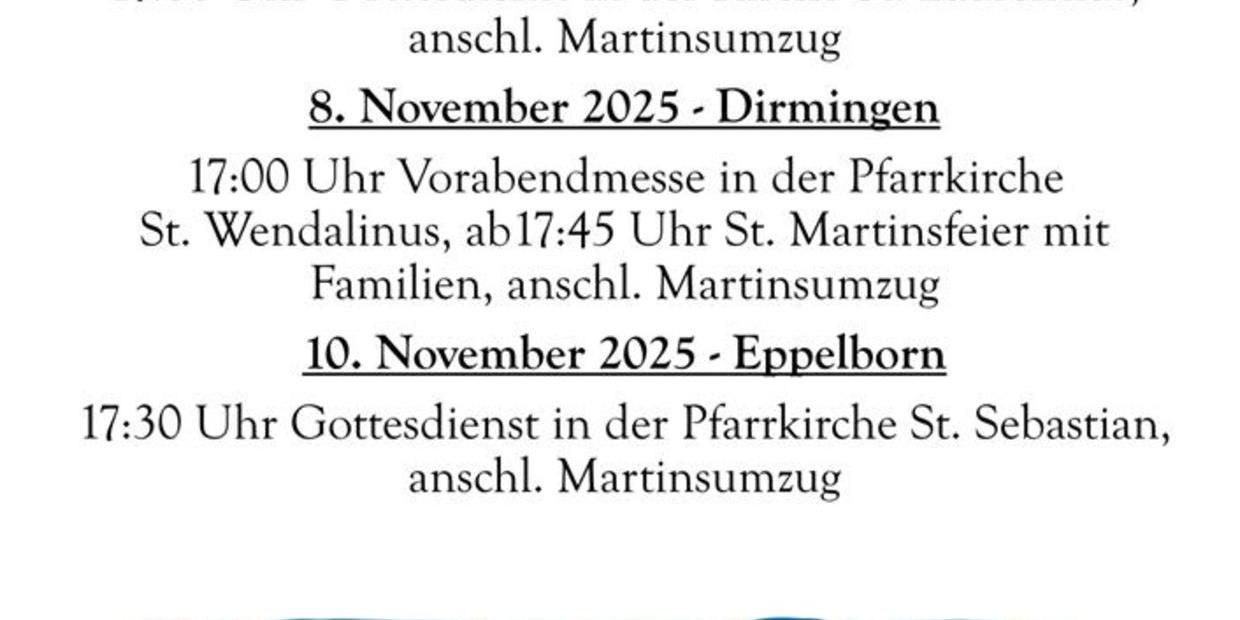 Plakat St. Martin