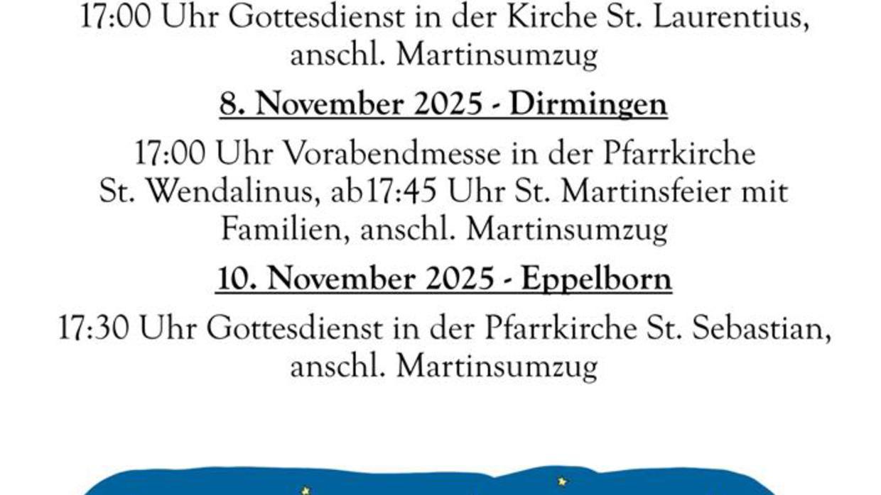Plakat St. Martin