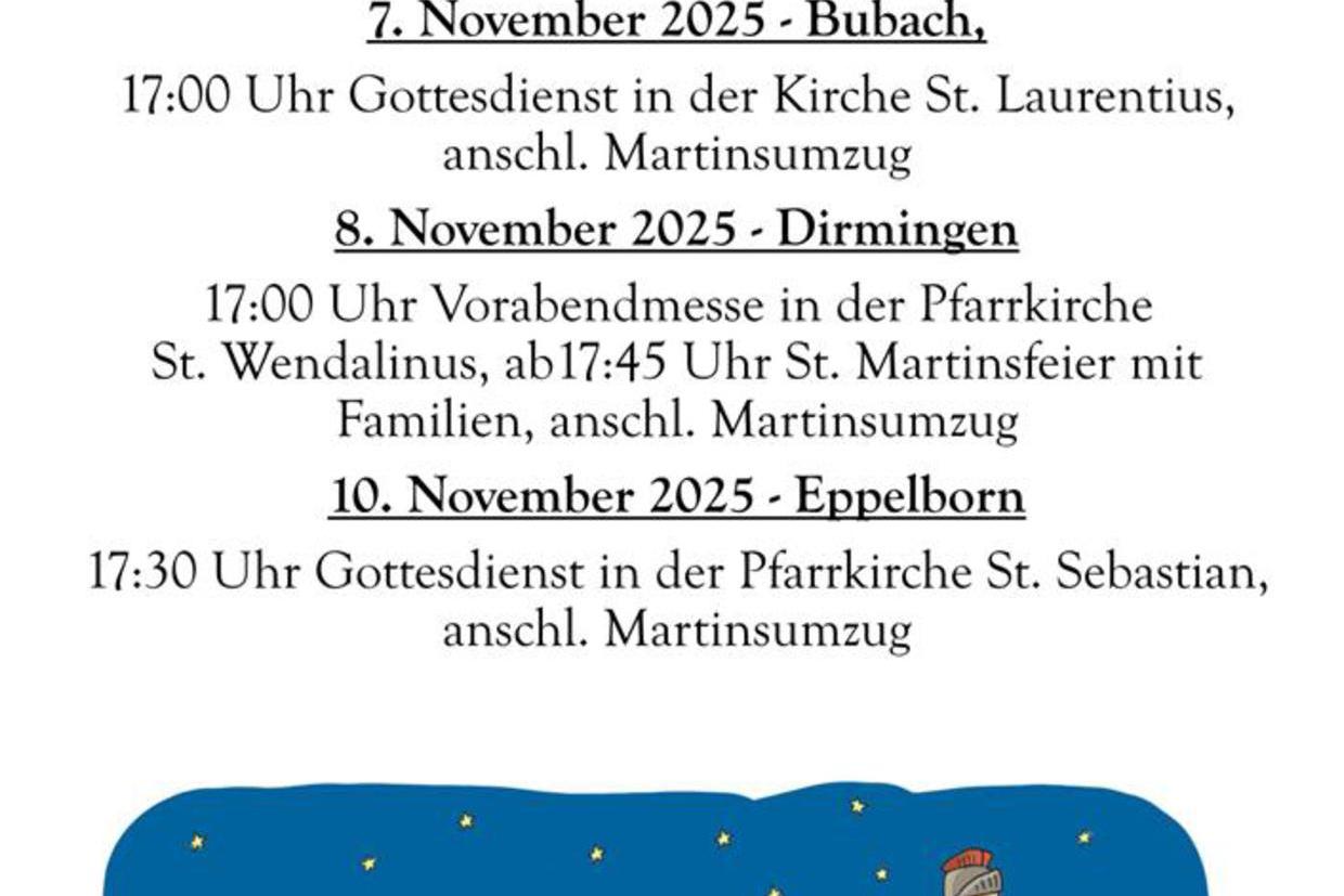 Plakat St. Martin
