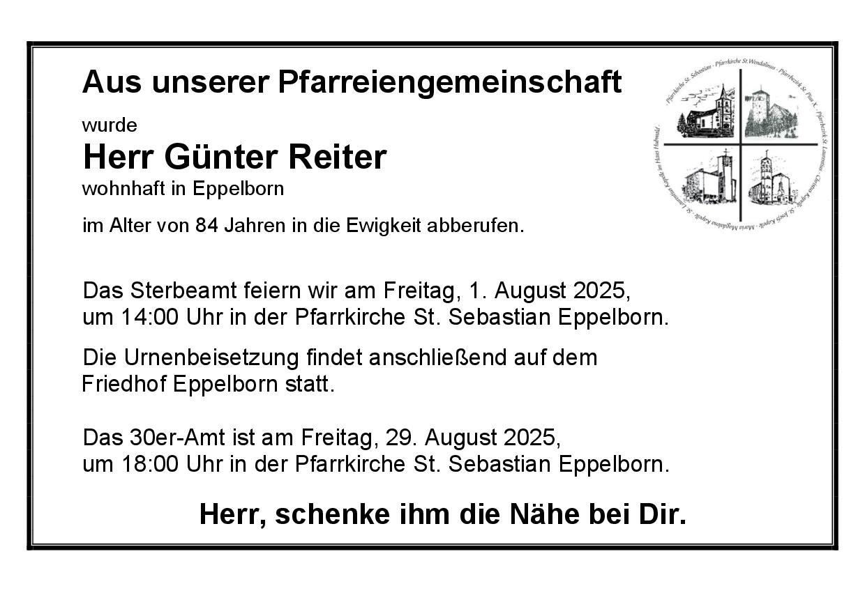 Reiter Günter