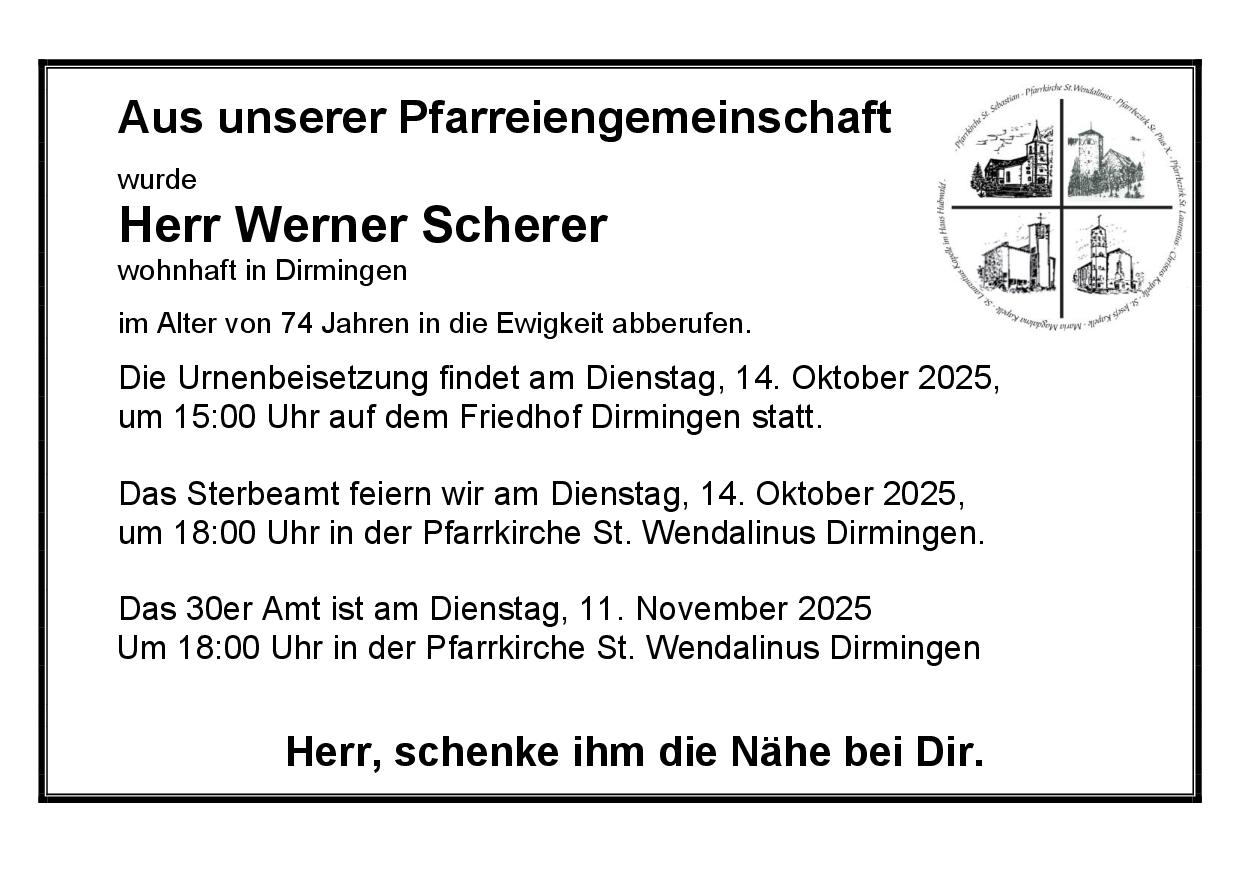 Scherer Werner