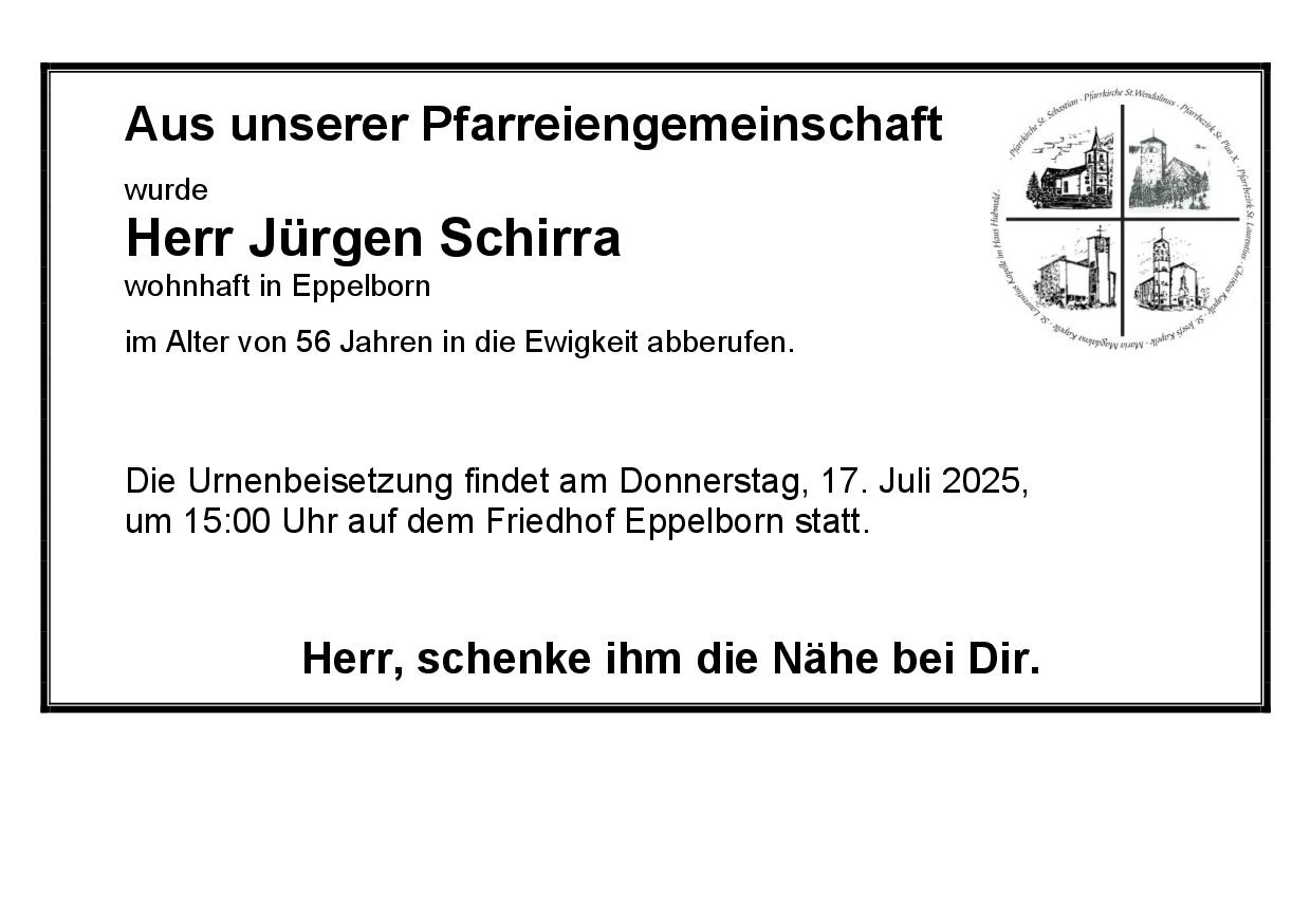Schirra Jürgen