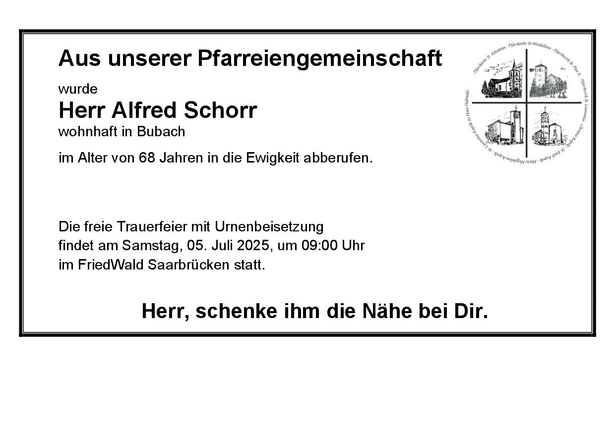Schorr Alfred