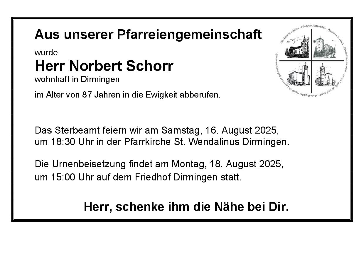 Schorr Norbert