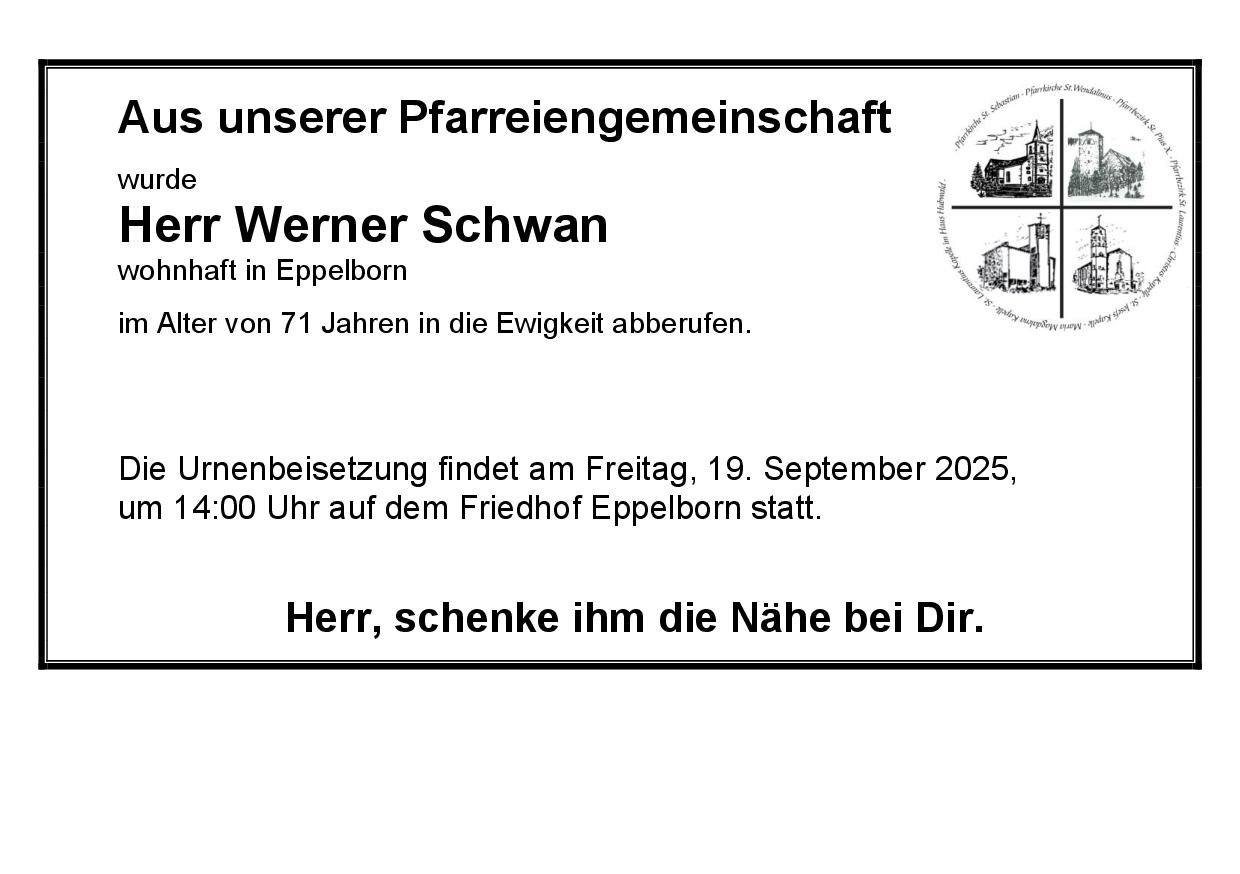 Schwan Werner