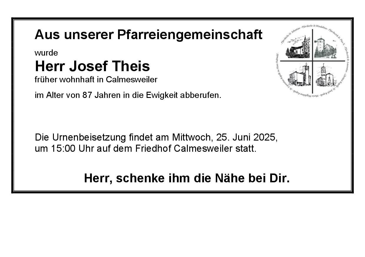 Theis Josef