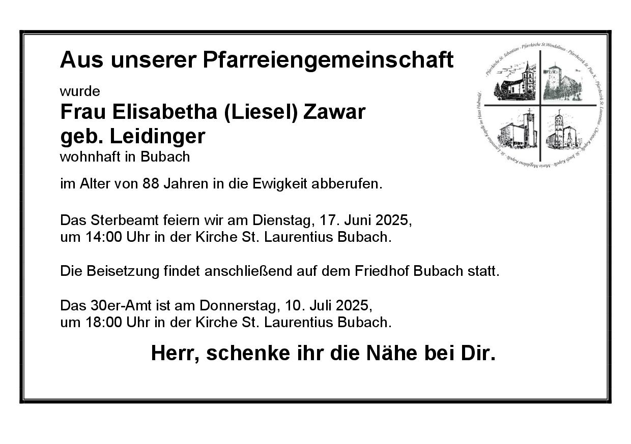 Zawar Elisabetha